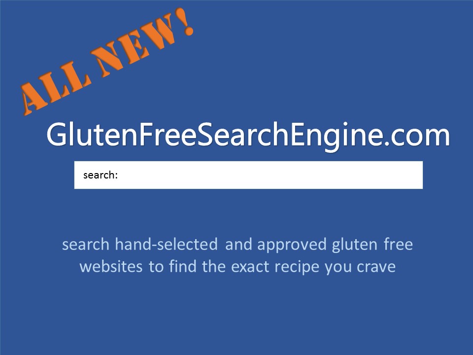 gluten free search engine