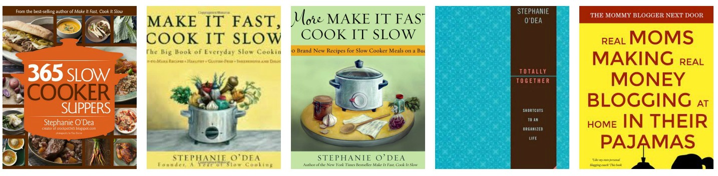 steph books
