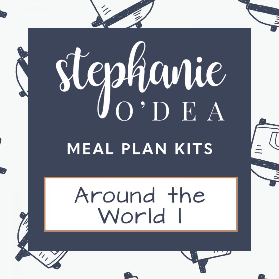 Meal Plan Kits: Around the World 1