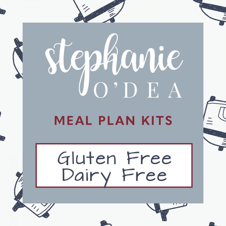 Meal Plan Kits: Gluten Free, Dairy Free