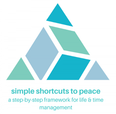 Simple Shortcuts to Peace. A step-by-step framework for life and time management.