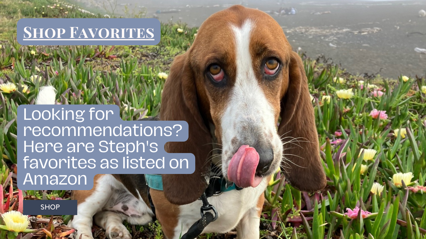 favorite items as listed in the Slow Living podcast by Stephanie O'Dea